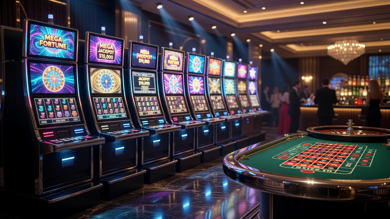 Spelaanbod: Gokkasten, Live Casino en meer - GetLucky casino