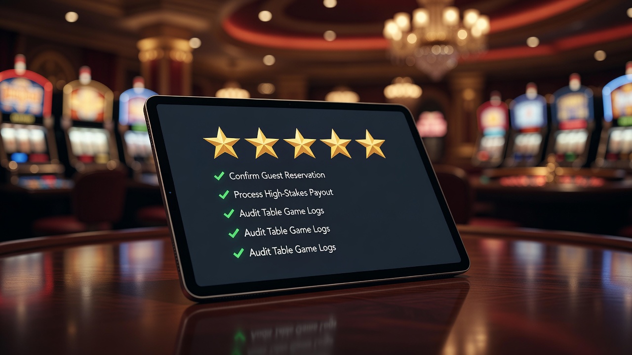 Criteria voor het beoordelen van casino's - nieuwe casino's