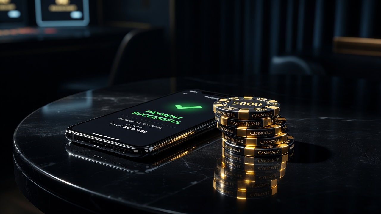 Geldzaken: Storten en uitbetalen - nieuwe casino's