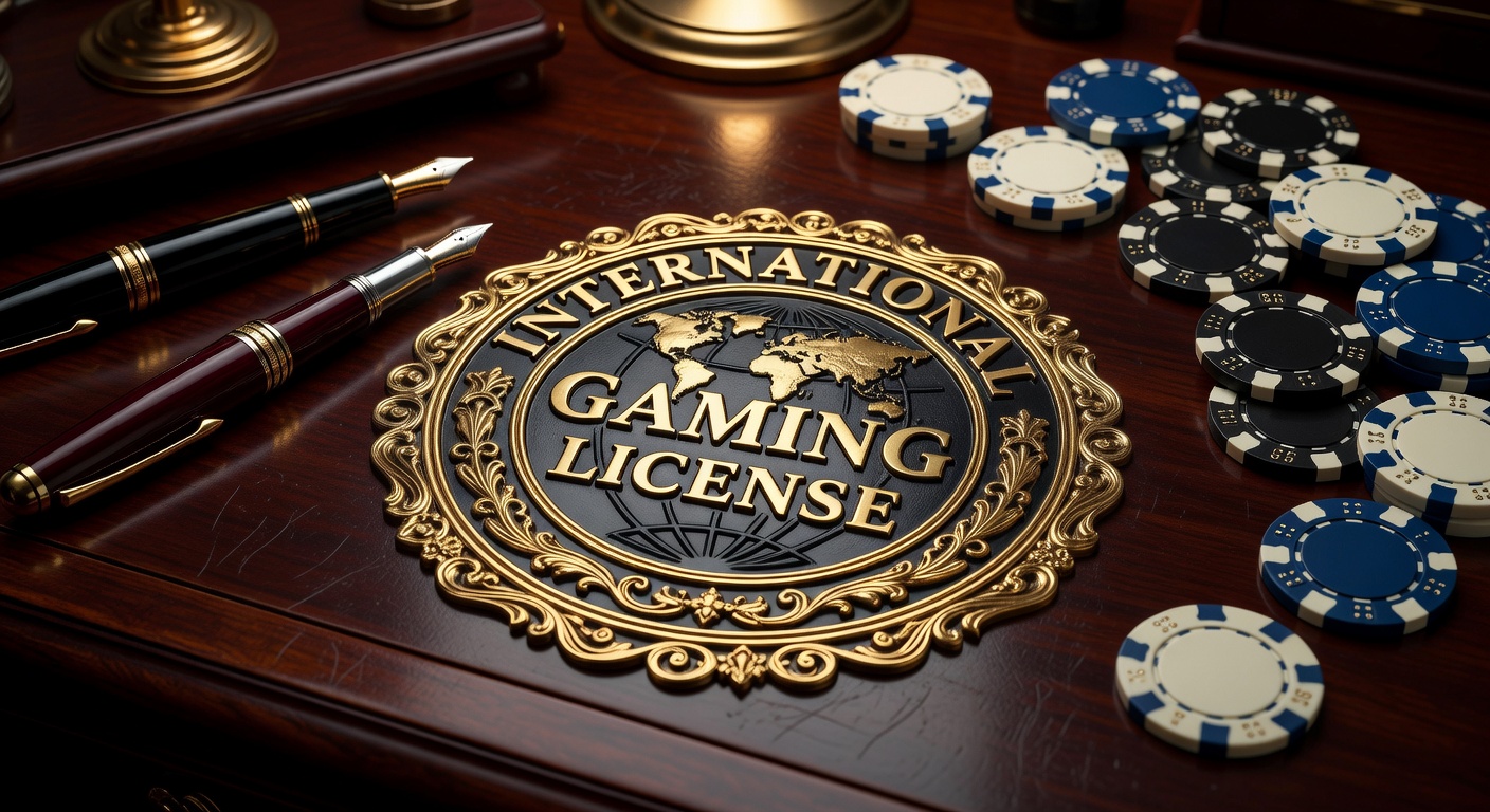 De opkomst van internationale licenties - new casinos without cruks