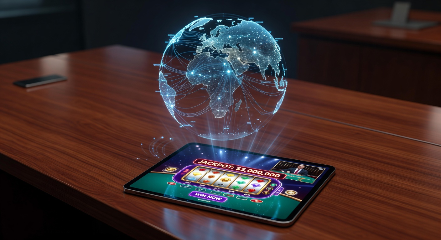 Veranderend Kansspellandschap in de Mondiale Markt - nieuwe buitenlandse online casinos