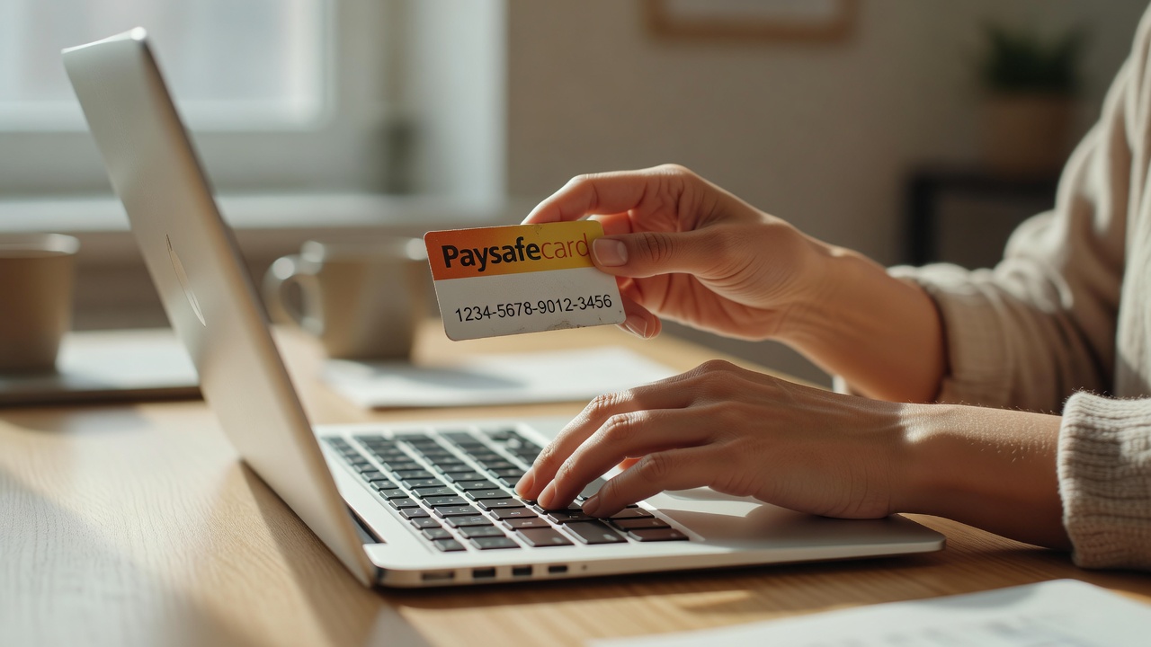 Storten met Paysafecard: Een Stappenplan - paysafecard buitenlandse online casinos